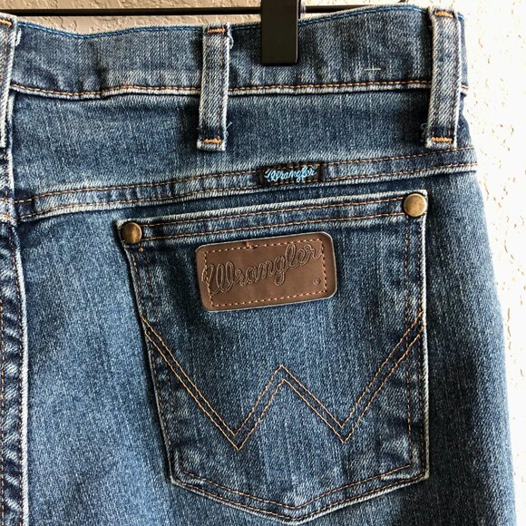 Wrangler Men's 32x34 Premium Performance Cowboy Cut Slim Fit Jean 36MAVVS - Picture 10 of 16